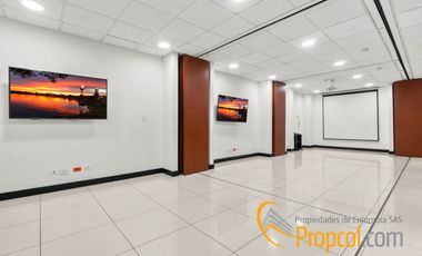 OFICINA EN ARRIENDO, CALLE CIEN