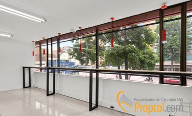 OFICINA EN ARRIENDO, CALLE CIEN