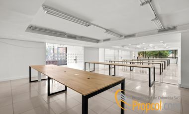 OFICINA EN ARRIENDO, CALLE CIEN
