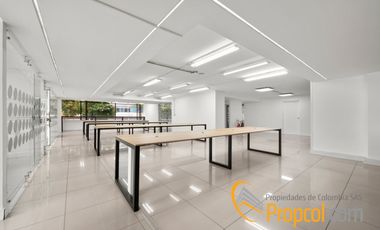 OFICINA EN ARRIENDO, CALLE CIEN