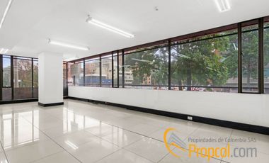 OFICINA EN ARRIENDO, CALLE CIEN