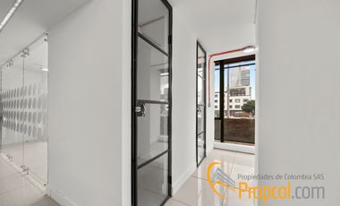 OFICINA EN ARRIENDO, CALLE CIEN