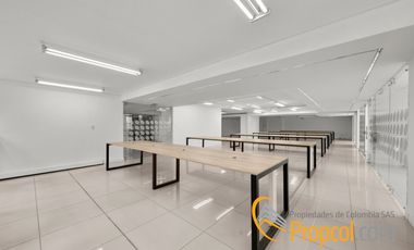 OFICINA EN ARRIENDO, CALLE CIEN