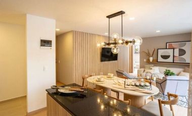 Apartamento en Belen nuevo de 3 habitaciones y piso alto!!