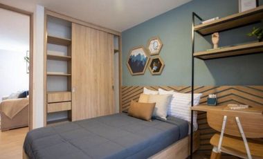 Apartamento en Belen nuevo de 3 habitaciones y piso alto!!