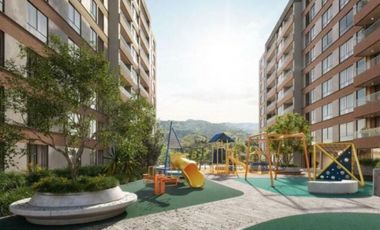 Apartamento en Belen nuevo de 3 habitaciones y piso alto!!