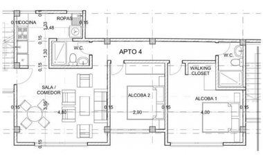 Apartamento para estrenar en Venta Cota – $328.590.000