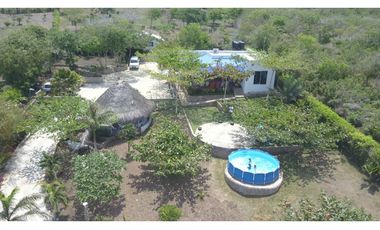 CASA LOTE CAMPESTRE ARROYO DE PIEDRA  VISTA AL MAR