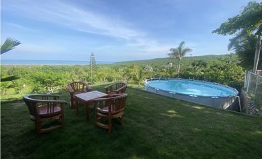 CASA LOTE CAMPESTRE ARROYO DE PIEDRA  VISTA AL MAR