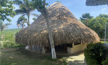 CASA LOTE CAMPESTRE ARROYO DE PIEDRA  VISTA AL MAR