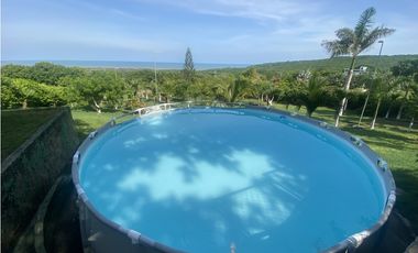 CASA LOTE CAMPESTRE ARROYO DE PIEDRA  VISTA AL MAR