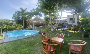 CASA LOTE CAMPESTRE ARROYO DE PIEDRA  VISTA AL MAR