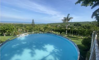 CASA LOTE CAMPESTRE ARROYO DE PIEDRA  VISTA AL MAR