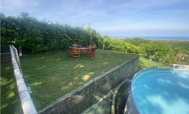 CASA LOTE CAMPESTRE ARROYO DE PIEDRA  VISTA AL MAR