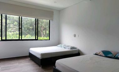 En Venta Casa Campestre con piscina y Jacuzzi en Conjunto