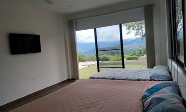 En Venta Casa Campestre con piscina y Jacuzzi en Conjunto