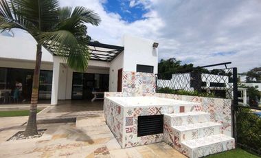 En Venta Casa Campestre con piscina y Jacuzzi en Conjunto