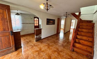 Casa en Venta en LAS LOICAS, QUILICURA