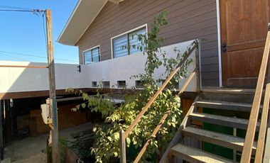 GRAN CASA CON DOS VIVIENDAS EN VILLA HERMOSA VIÑA DEL MAR