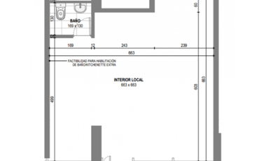 Arriendo Local Comercial, Las Condes