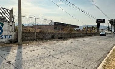 Terreno en Renta en Salida a Salamnca, Tarimbaro