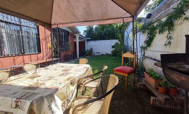 CASA EN VENTA ESTACIÓN CENTRAL $190 MILLONES