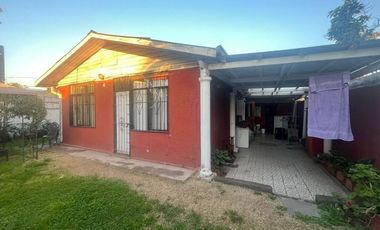 CASA EN VENTA ESTACIÓN CENTRAL $190 MILLONES