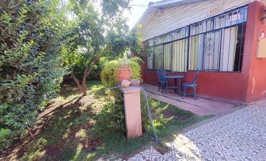 CASA EN VENTA ESTACIÓN CENTRAL $190 MILLONES