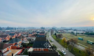 Se arrienda moderno e impecable departamento en exclusivo Edificio Montblanc