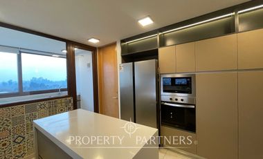 Se arrienda moderno e impecable departamento en exclusivo Edificio Montblanc