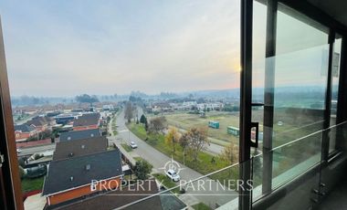 Se arrienda moderno e impecable departamento en exclusivo Edificio Montblanc