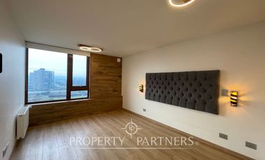 Se arrienda moderno e impecable departamento en exclusivo Edificio Montblanc
