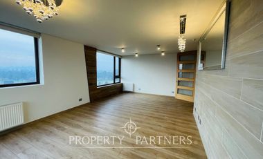 Se arrienda moderno e impecable departamento en exclusivo Edificio Montblanc