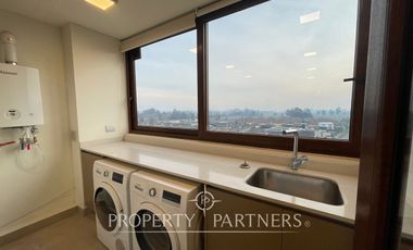 Se arrienda moderno e impecable departamento en exclusivo Edificio Montblanc