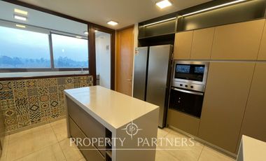 Se arrienda moderno e impecable departamento en exclusivo Edificio Montblanc