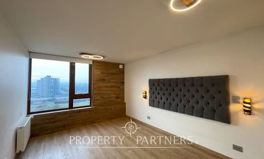 Se arrienda moderno e impecable departamento en exclusivo Edificio Montblanc