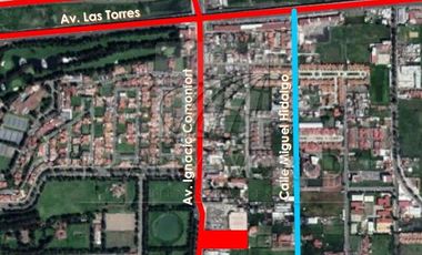 Terrenos en Renta en La Providencia