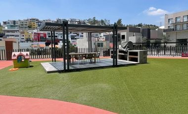 DEPARTAMENTO CON TERRAZA EN VENTA EN LOMAS VERDES 6A SECCION