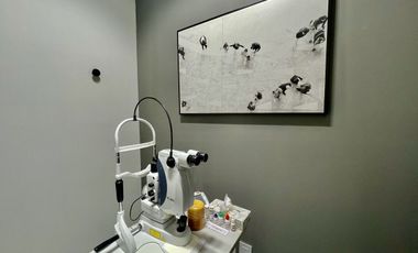 Consultorio equipado en Renta en Clínica Oftalmológica Chapalita