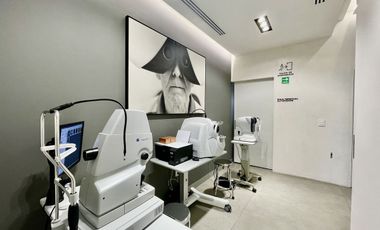 Consultorio equipado en Renta en Clínica Oftalmológica Chapalita