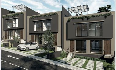Casas nuevas en Bosque  Esmeralda