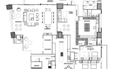 DEPARTAMENTO EN VENTA EN BOSQUE REAL