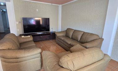 Se renta casa totalmente nueva en Naucalpan