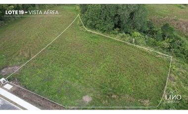 VENTA LOTES CAMPESTRES EXCLUSIVO CONDOMINIO CERRITOS PEREIRA