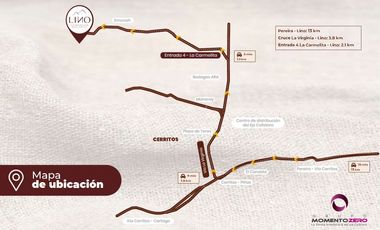 VENTA LOTES CAMPESTRES EXCLUSIVO CONDOMINIO CERRITOS PEREIRA