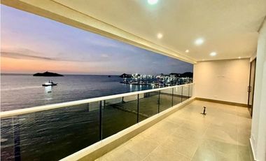 Arriendo Apartamento con vista al mar en Santa Marta, Colombia