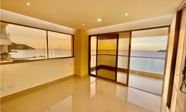 Arriendo Apartamento con vista al mar en Santa Marta, Colombia