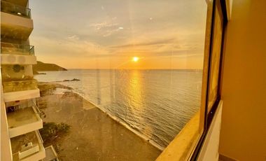 Arriendo Apartamento con vista al mar en Santa Marta, Colombia