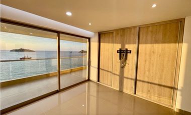 Arriendo Apartamento con vista al mar en Santa Marta, Colombia
