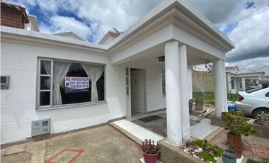 ARRIENDO CASA ZIPAQUIRA CONJUNTO ACACIAS